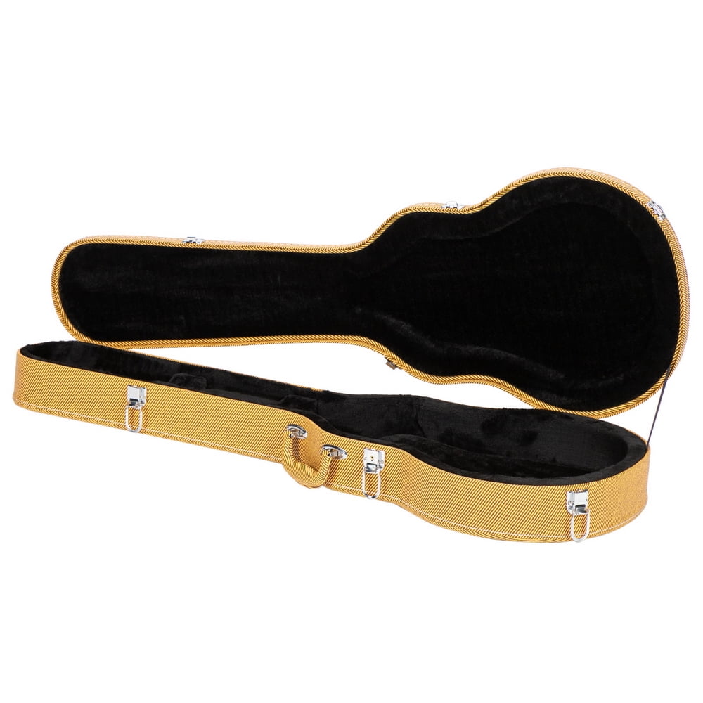 IVV Hard-Shell Electric Guitar Case Wood Case, Yellow