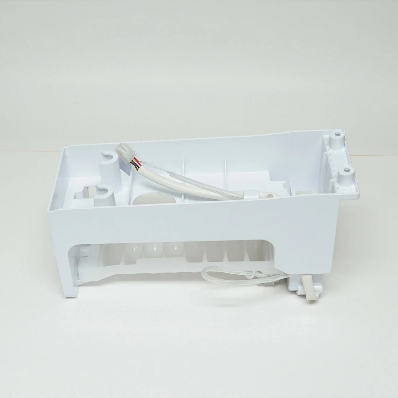 Refrigerator Freezer Ice Maker Assembly Replaces for Samsung RS261MDRS RS25J500DBC RS261MDBP RS25J500DSG RS263TDRS RS261MDPN RS263TDPN RS261MDWP RS263TDRS/XAA RS263TDWP RS263TDWP/XAA Refrigerator