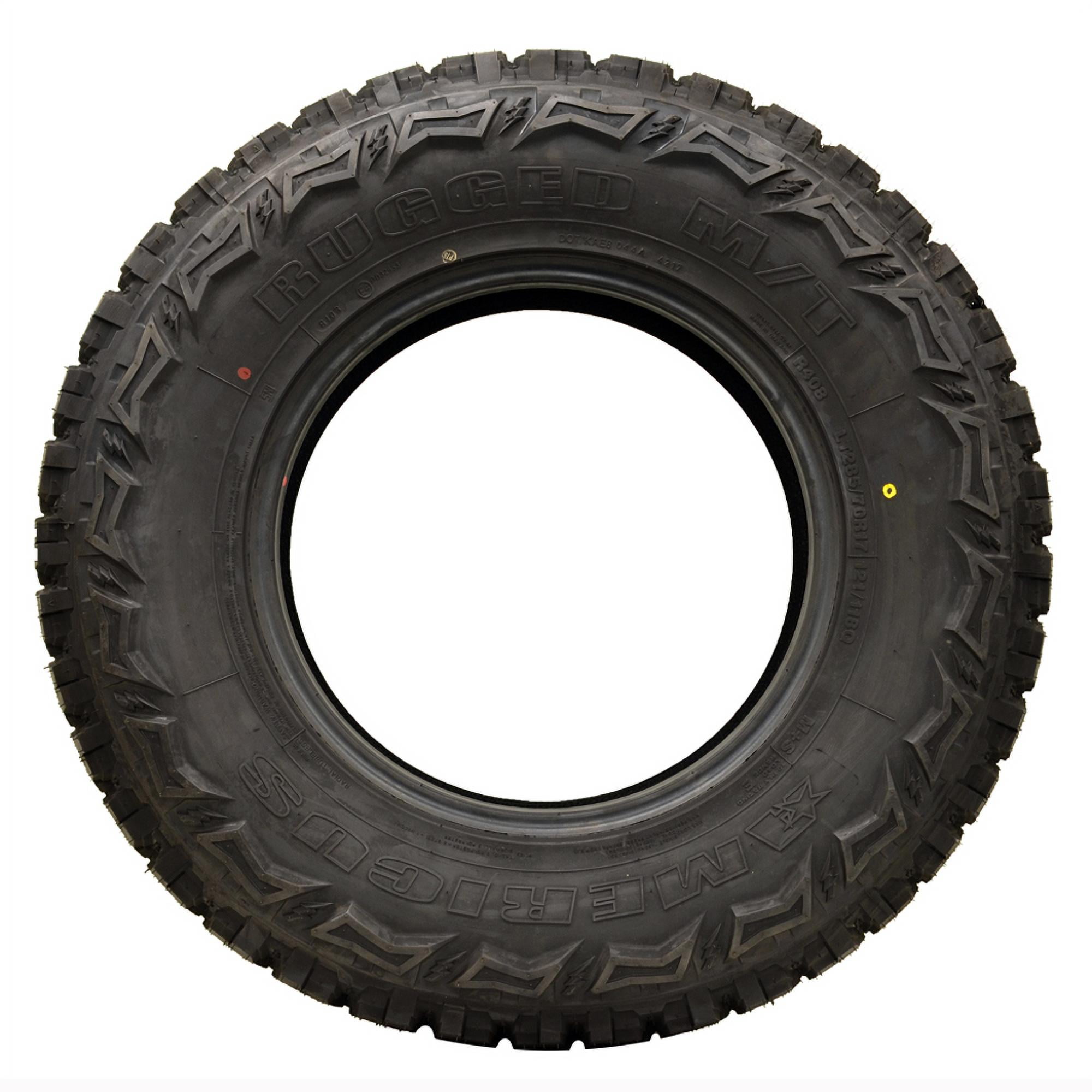 Americus Rugged MT Mud Terrain LT33X12.50R18 118Q E Light Truck Tire