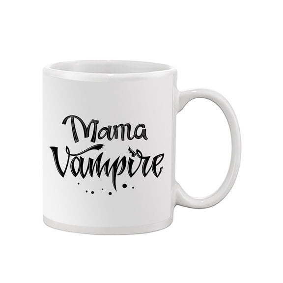 Mama Vampire Mug - Image by Shutterstock,