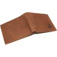 thumbnail image 6 of Marshal Capricorn Zodiac Logo RFID Blocking Real Leather Bifold Trifold Wallet for Men Bifold, 6 of 8