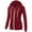 A-L-Red, variant on Zip up Hoodies for Women Casual Long Sleeve Hooded Sweatshirts with Thumb Holes Drawstring Lightweight Pockets Zipper Fall Jackets Winter Warm Fleece Full Zip Hoodies Outerwear Red XXL