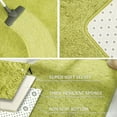 thumbnail image 2 of Arogan Super Soft Fluffy Area Rug For Living Room, Shaggy Carpet For Bedroom Nursery Room, 4'x5.3',Green, 2 of 6