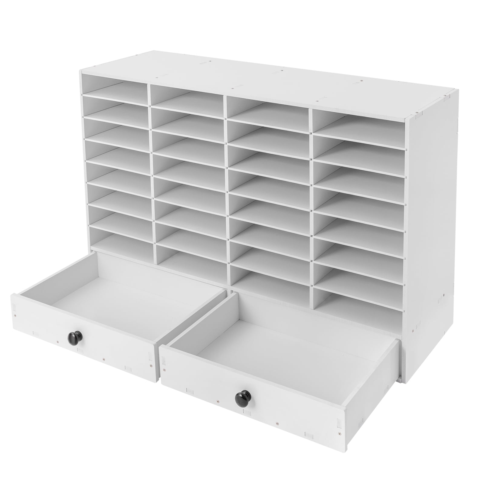 Stylish and Practical File Organizer with 32 Slots – Ideal for Organizing Documents and Papers