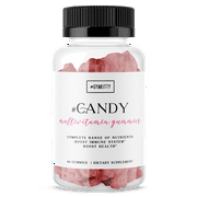 #GYMKITTY Adult Daily #CANDY Multivitamin Gummies with Purple Carrot Juice, 60 Count