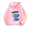 thumbnail image 5 of Sudadera con capucha de manga larga para niños y niñas, ropa con estampado de dibujos animados de Stitch, primavera y otoño, 5 of 5