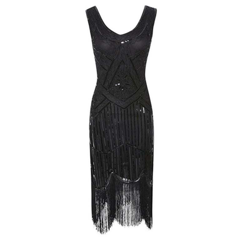 YWDJ Cocktail Dresses for Women Semi Formal Dresses Plus Size Cocktail Evening Party Sequin Sparkly Vintage Fringe V Neck 1920s Flapper Tassel Great for Wedding Guest Evening Party Graduation Party - Walmart.com YWDJ Cocktail Dresses for Women Semi Formal Dresses Plus Size Cocktail Evening Party Sequin Sparkly Vintage Fringe V Neck 1920s Flapper Tassel Great for Wedding Guest Evening Party Graduation Party - Walmart.com