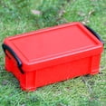 thumbnail image 2 of Caja de almacenamiento con pestillo de 2 piezas, caja sellada para alimentos, caja apilable, contenedor de alimentos BLESIY Estuche de almacenamiento con pestillo, 2 of 8