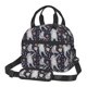 thumbnail image 1 of Disketp Sloths Dancing Lonchera Térmica para Mujer y Hombre, Bolsa de Almuerzo Reutilizable e Impermeable para Trabajo, Viajes y Picnic, 1 of 7