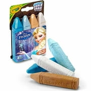 Disneys Frozen Craylola Washable Sidewalk Chalk | 4 Pack