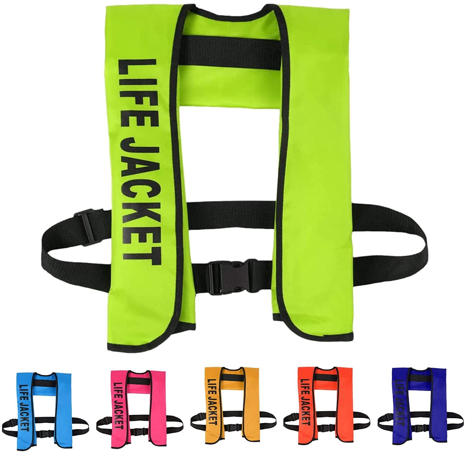 Life Jacket, Automatic Inflatable Life Jacket Vest, Adult Life