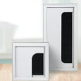 thumbnail image 3 of Luckyn Aluminum Alloy Table Line Hole Cover Desk Outlet Desktop Hole Wire Decoration, 3 of 6
