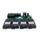thumbnail image 2 of Conmutador de Fibra Ethernet Rápido POE Inverso de 100 M, Salida 4F4E, Convertidor de Medios Ópticos de 12 V, Placa de Circuito Impreso SC Ethernet, 2 of 5