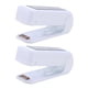 thumbnail image 1 of 2X Sellador de bolsas de plástico para almacenamiento de paquetes Mini máquina selladora Prácticas pegatinas y sellos para alimentos Snack Cocina Blanco, 1 of 7