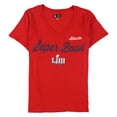 thumbnail image 1 of Camiseta con gráfico de Atlanta Super Bowl LIII G-III Sports para mujer Rojo Grande, 1 of 2