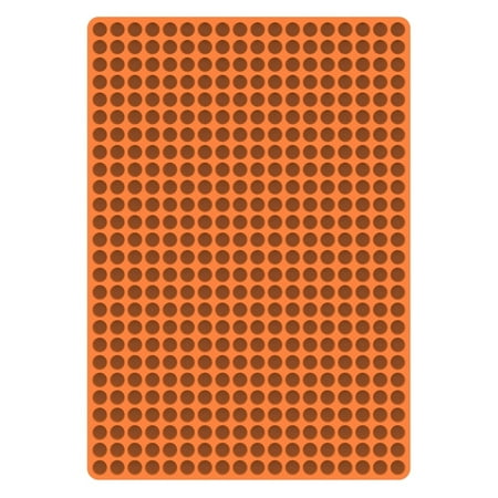 

Promotions! Silicone Baking Mat Nonstick Pan Hemisphere Cooking Mat Baking Mould for Dog Biscuits and Treats Baking Paper Bakeware Tool