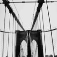 thumbnail image 2 of Brooklyn Bridge I Poster Print by Nicholas Biscardi (24 x 24), 2 of 2