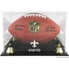 New Orleans Saints Team Logo Football Display Case