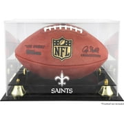 New Orleans Saints Team Logo Football Display Case