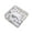 Simple white, variant on 1Set Nails Art Sponges Auras Nails,Omber Nails Brush Manicure Nails Art Tools Nails Supplies Soft Nails Sponges for Ombe