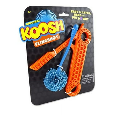 Koosh Original Flingshot Flinging Ball Multicolor, 0.5 lb