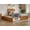 Light Toffee, variant on AFI Portland Twin XL Wood Platform Bed with Footboard and Twin XL Trundle, Light Toffee