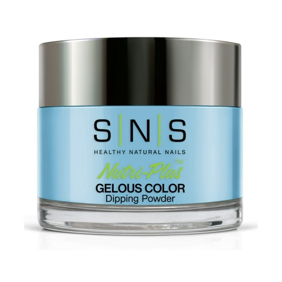 SNS Gelous Color Dip Powder 1oz - CS20 Giant Blue Gumball