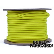 Neon Yellow Shock Cord - 100 Feet Marine Grade Shock Bungee Cord - USA