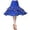 Dark Blue, variant on Women's Tennis Skirts Summer Skirt Women Swing A-Line Lace Dance Skirt for Ballroom Practice Performance for Rehearsals Stage Shows Black One Size