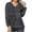 Black, variant on asdoklhq Womens Plus Size Long Blouses,Women's Summer Long Sleeve Shirts Zip Casual Tunic V-Neck Rollable Blouse Tops