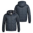 thumbnail image 2 of Reebok Men's and Big Men's Quilted Mixed Media Jacket, Sizes S-3XL, 2 of 8