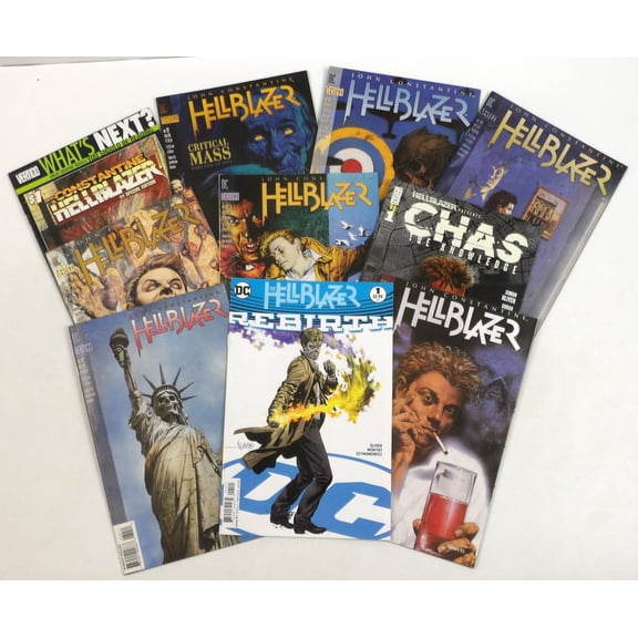 John Constantine Hellblazer Value Bundle 10-Pack of Comic Books - DC Comics