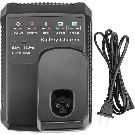 19.2V Diehard C3 Battery Charger for Craftsman 19.2 Volt Battery Ni-Mh&Ni-Cd Lithium-ion 11375 11376 315.115410 315.113753 315.PP2011 315.PP2010