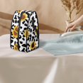 thumbnail image 3 of HELLHERO Cow Print Sunflower Pattern Travel Irons Carrying Case Travel Iron Organizer, Bag Only, 3 of 6