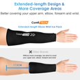 thumbnail image 3 of Funda de frío para brazo completo ComfiTECH, talla mediana, 3 of 6