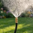 thumbnail image 2 of Misters for Outside Patio, 78.7 Inch Vertical Hose Mister Cooling Stand Portable Water Misting, Mist System for Garden Backyard Bird Bath Chicken Coop (Black), 2 of 4
