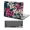 thumbnail image 3 of KSK KAISHEK Protective Case Hard Cover Compatible 2015/2014/2013/2012 Release MacBook Pro 13 inchs with Retina Display No Touch + Black Keyboard Cover Model: A1502 & A1425 Flower 1092, 3 of 5