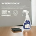 thumbnail image 3 of LOUKIN Non-Toxic Dry Erase Spray,Low-Odor Whiteboard Cleaner with Cloths, 17oz(2-Pack), 3 of 8