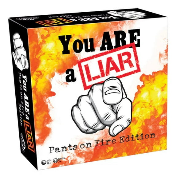Outset Media - You Are A Liar: Pants on Fire Edition