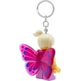 thumbnail image 4 of LEGO Minifigures Keychain Light - Butterfly Girl (KE171H) - Extra-Large 2 Inch Tall Figure, 4 of 8