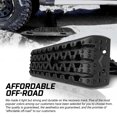 thumbnail image 2 of X-BULL Traction Track Traction Boards Kits Recovery Track 2PCS Sand Mud Snow Track Tire Ladder 4WD with Bag+Hardware Black 3.0, 2 of 14