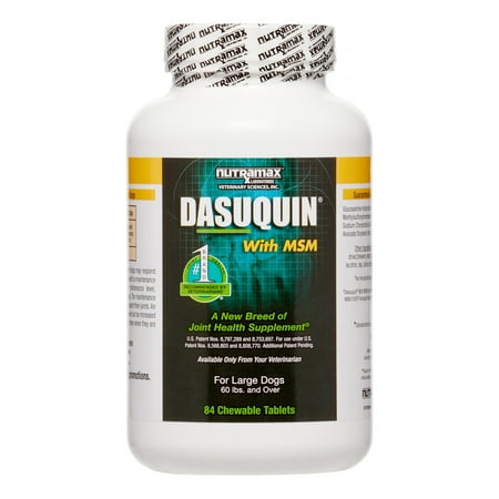 Nutramax Dasuquin With Msm For Large Dogs Tablets Nutramax Dasuquin With Msm For Large Dogs Tablets