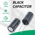 thumbnail image 4 of 2 X electrolytic capacitor-Black, 4 of 7