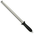 thumbnail image 5 of Afilador profesional de acero al carbono con diamante, varilla de afilado gourmet con área de pulido de 20,5 cm, 5 of 5