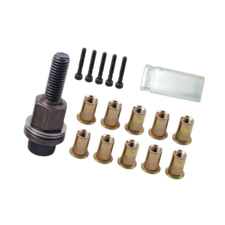 

figatia Rivet Nut Tool Practical Nut Mandrels for Automobile Manufacturing Furniture M8