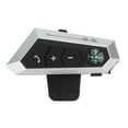 thumbnail image 4 of Motorcycle Bluetooth Headsets IPX6 Waterproof Rechargeable Noise Reduction Motorbike Bluetooth Helmet Intercom Headset, 4 of 4