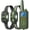 For 2 Dogs, variant on Dog Training Collar with Static Stimulation (E-shock), Vibration & Tone - Rechargeable, LCD Display, Durable Nylon