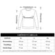 thumbnail image 4 of Camisa lisa de mujer, camisa de pana, blusa túnica con cuello en V, 4 of 4