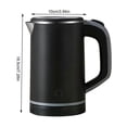 thumbnail image 2 of 0.8l Electric Kettle Auto-shutoff And Boil-dry Protection Bpa-free For Tea And Coffee, 2 of 4