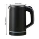 thumbnail image 2 of 0.8l Electric Kettle Auto-shutoff And Boil-dry Protection Bpa-free For Tea And Coffee, 2 of 4
